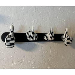 Knagerkke (33 cm bred)