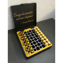 Unikt skakst i lommestrrelse