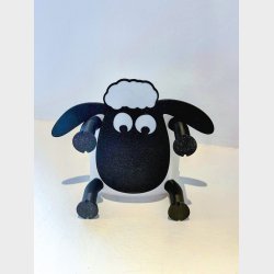 Toiletrulleholder - inkl. 4 sjove udskiftelige hatte