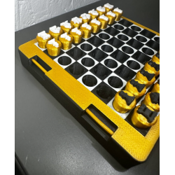 Unikt skakst i lommestrrelse