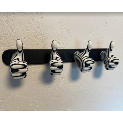 Knagerkke (33 cm bred)