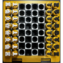 Unikt skakst i lommestrrelse